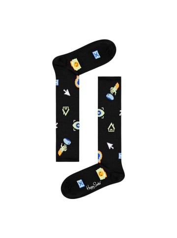 Happy Socks Schwarz Damen Unterwäsche