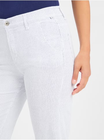 BRAX  Hose Maine S in weiß marine