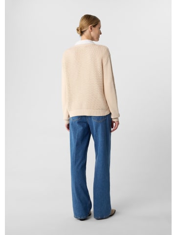 comma Strickpullover  in  8030_helles beige