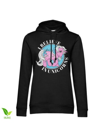 My Little Pony Hoodie "I Believe In Unicorns" in Schwarz