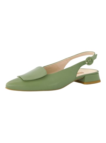 Paul Green Ballerinas in Grün