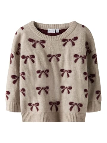 name it Strickpullover in Cement