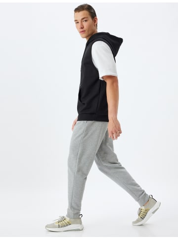 KOTON Sweathose in Grau Melange