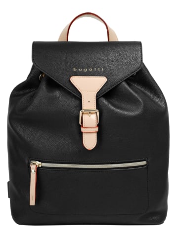 Bugatti Rucksack ELLA Kunstfaser in schwarz
