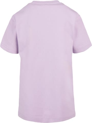 Mister Tee Shirt "Kids Sweet Blossom And Beauty Tee" in Lila