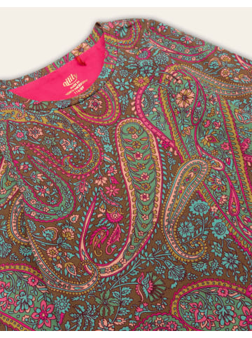 Oilily Together T-Shirt in Braun