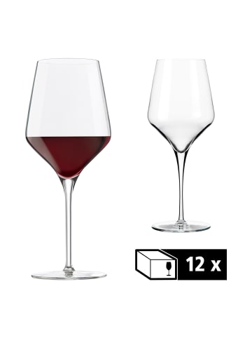 Libbey Weinglas Prism 12er Set, Ø 9 cm, 473 ml, H: 4,5 cm, Glas