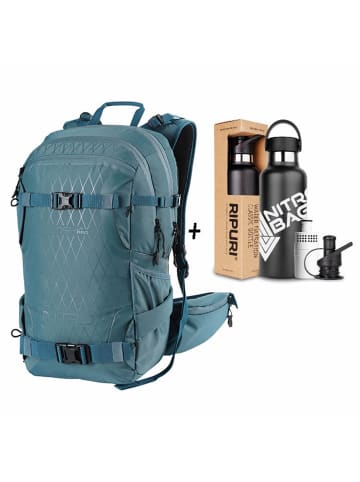 Nitro X Ripuri Rucksack Set 2 tlg. in arctic
