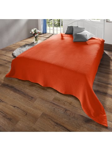 Erwin Müller Baumwolle Sommer-Decke Siena in terra