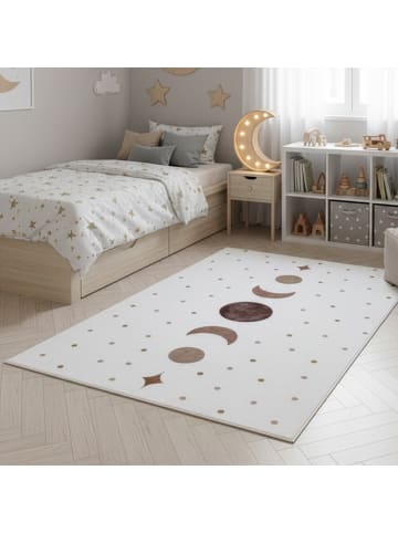 Kinderteppich Coco 1136 Läufer in Creme