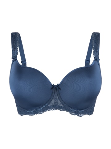 Linga Dore Linga Dore DAILY T-Shirt BH - Plus Size in Dark denim