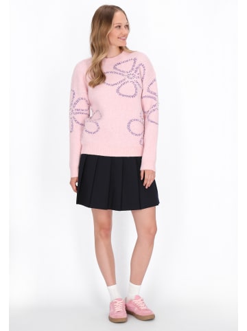 myMo Women Sweater in pink