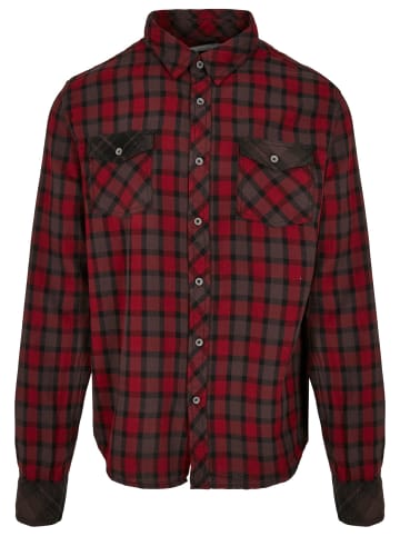 Brandit Brandit Hemden in red/brown