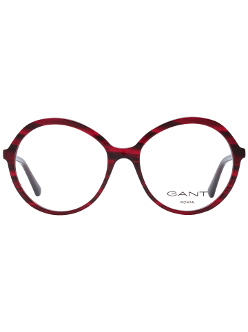 Gant Frauen Optische Fassungen Rund Rot
