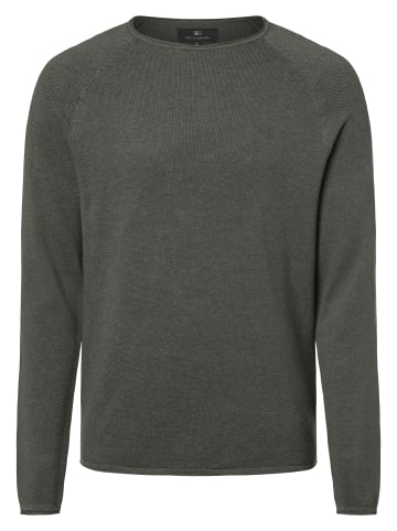 Nils Sundström Pullover in oliv