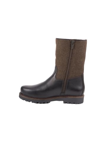 dirndl+bua Lammfellstiefel in braun