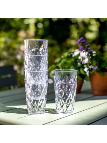 koziol CRYSTAL L - Glas 450ml in crystal clear