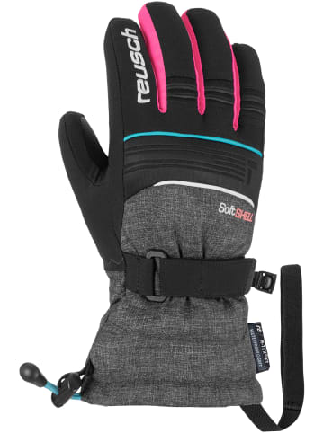 Reusch Fingerhandschuhe Kondor R-TEX® XT Junior in 7005 blck/blck mel/knouck pink