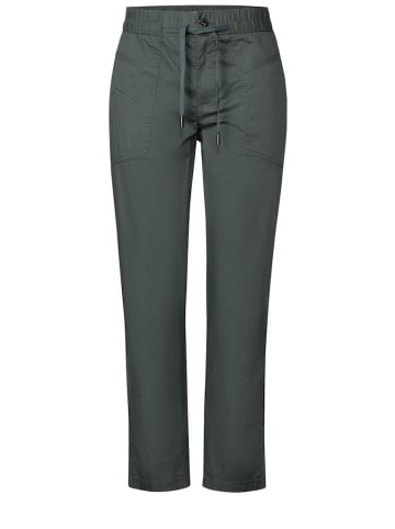 Street One Hose in marshy green