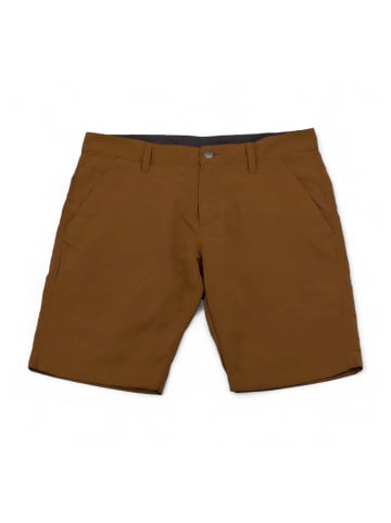 Jack Wolfskin Shorts Valley Sommerhose in Braun
