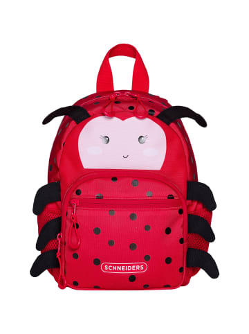 SCHNEIDERS Mini Kindergartenrucksack 27 cm in lilo ladybug