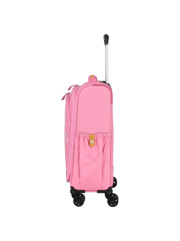 travelite Minimover - 4-Rollen-Kindertrolley 55 cm (Einhorn) in Einhorn