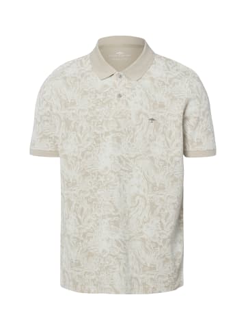 FYNCH-HATTON Shirt in kitt weiß - 0002