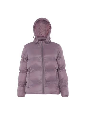 Sidona Wattierte Winterjacke in Rot