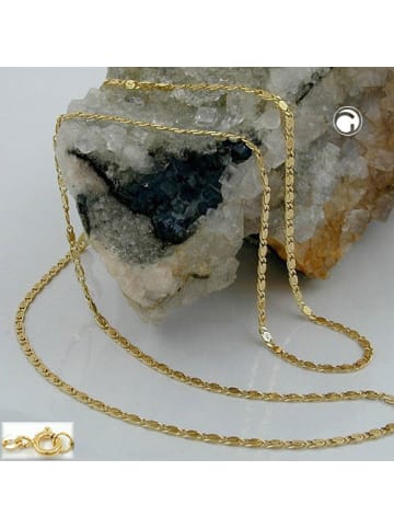 Gallay Kette 1,2mm 14Kt GOLD 45cm in gold