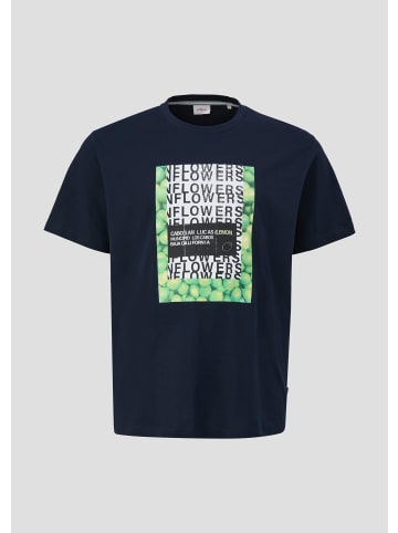 s.Oliver T-Shirt in 59D1_navy