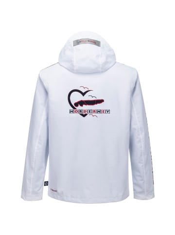 SCHIETWETTER SCHIETWETTER Ski. Blouson Küstenjung Kay No in white