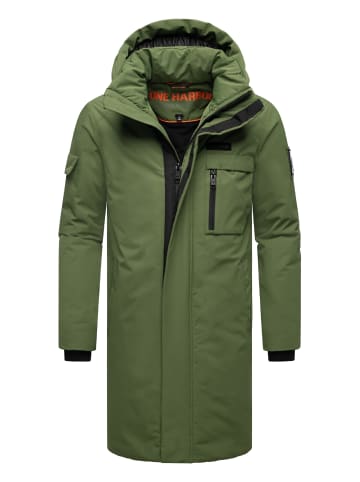 STONE HARBOUR Wintermantel Xandroo XX in Pine Olive