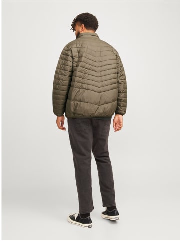 JACK & JONES PLUS Steppjacke in Canteen