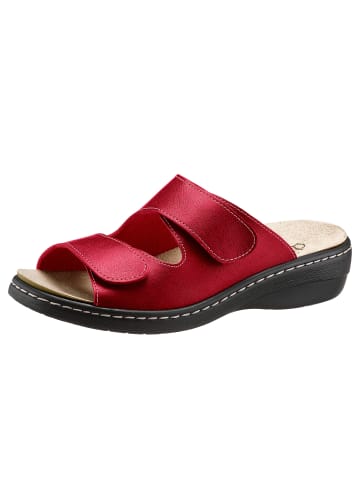 WITT WEIDEN Pantolette in rot