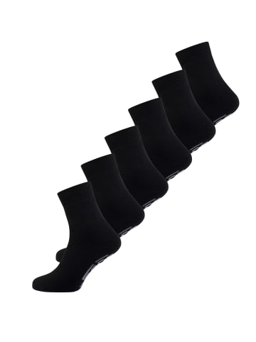 NUR DER Basicsocken Stopper in Schwarz