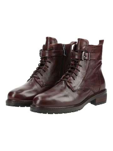 B.Z. MODA by EVERYBODY Stiefelette CLARISSE in Rotbraun