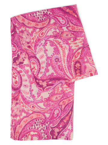 Codello Schal in himbeer mehrfarbig - 0002