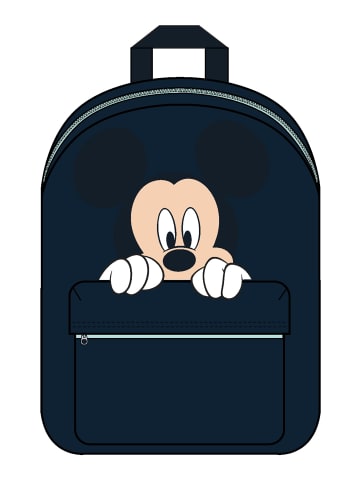 name it Kinder Rucksack mit Mickey Mouse Design in Blau