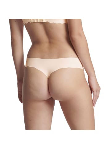 Sloggi String 4er Pack in Creme