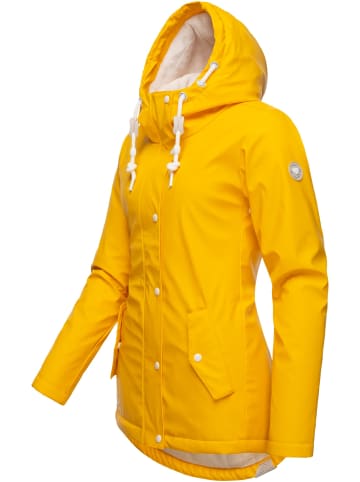 ragwear Regenjacke Marge in Yellow22