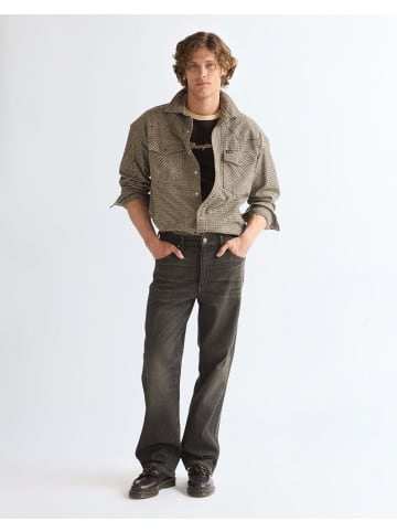 Wrangler Jeans Loose Straight - Loose Fit - in Dune Break