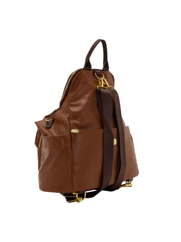 myMo Girls Backpack in Brown