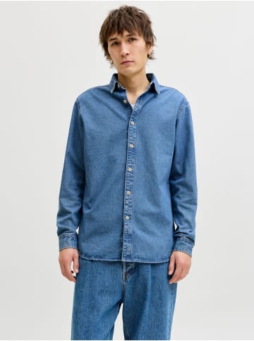Jack & Jones Hemd in Blue Denim 1