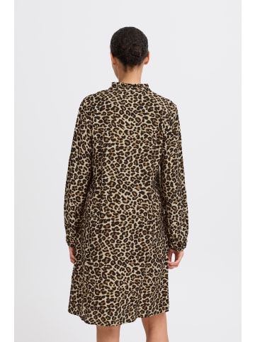 b. young Kleid BYHINVA A-shape in Coffee Liqueúr Mix