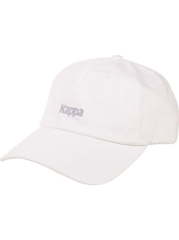 Kappa Cap "Cap" in Weiß