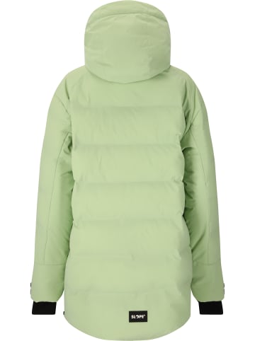 SLOPE Skijacke Thumper in 3144 Smoke Green