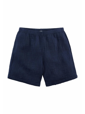 Hessnatur Shorts in dunkelblau