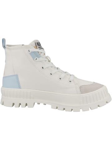 Palladium Sneaker high Pallashock Backzip 2 in weiss