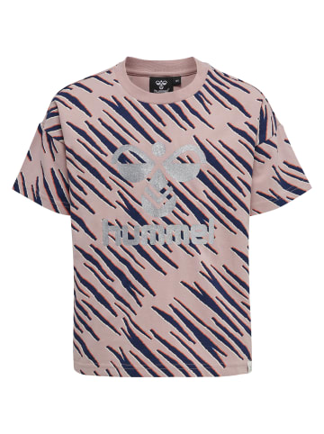 Hummel T-Shirt Hmlamelia Lebensstil Mädchen in WOODROSE
