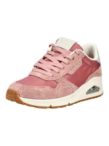 Skechers Sneaker in Pink/Weiß